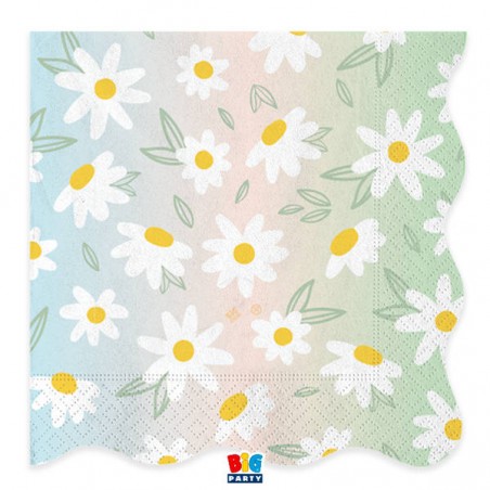 TOVAGLIOLI WAVY 33x33 MIX DAISY 16pz