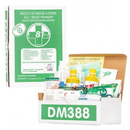 REINTEGRO PRONTO SOCCORSO DM388 ALLEGATO 1 CAT.AB