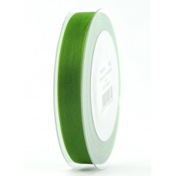 NASTRO ORGANZA mm15x50mt VERDE BANDIERA