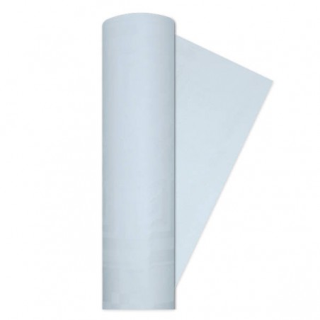 TOVAGLIA ROTOLO 1,20x5mt DAMASCATA BIANCO BIG PARTY