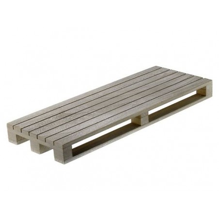 BANCALINO BIANCO DECAPATO 40x15x3,5cm