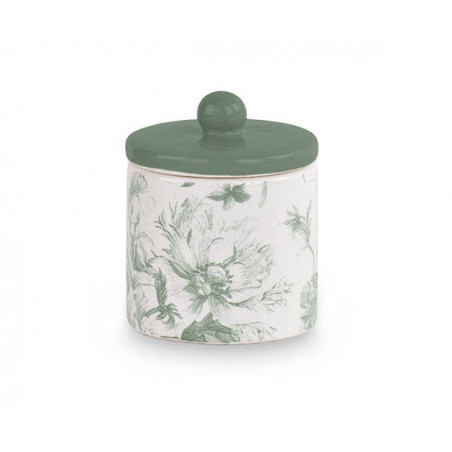 CANDELA TOILE EUCALIPTO ø6x7cm CON SCATOLA