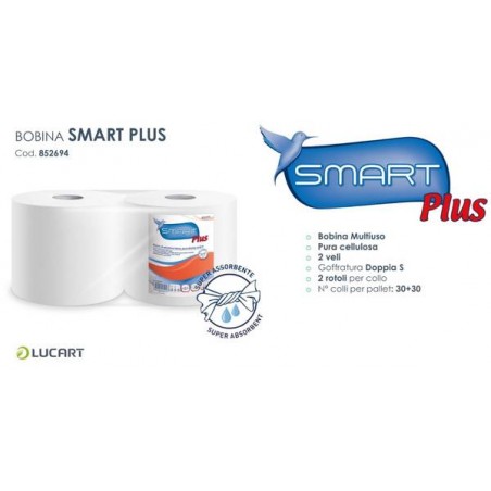 BOBINE SMARTY PLUS D.V. GOFFRATA 2 ROTOLI