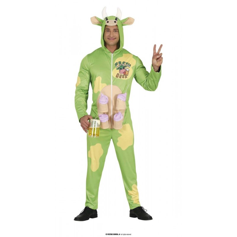 COSTUME FRESH COW BEER TG.48-50