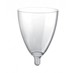 CALICI  PS ACQUA/VINO TRASPARENTE 180cc 20pz GP