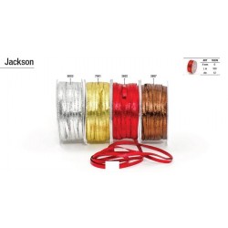 NASTRO JACKSON METAL mm6x100mt 3807-MARRONE