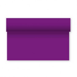 RUNNER TETE A TETE AIRLAID 0,4x24mt MELANZANA FATO