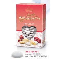 CONFETTI SWEET GLAMOUR RED VELVET 400gr