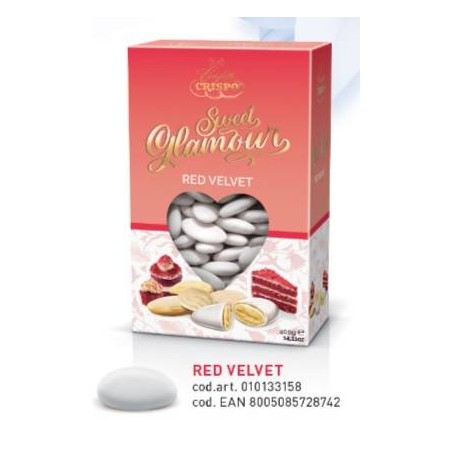 CONFETTI SWEET GLAMOUR RED VELVET 400gr