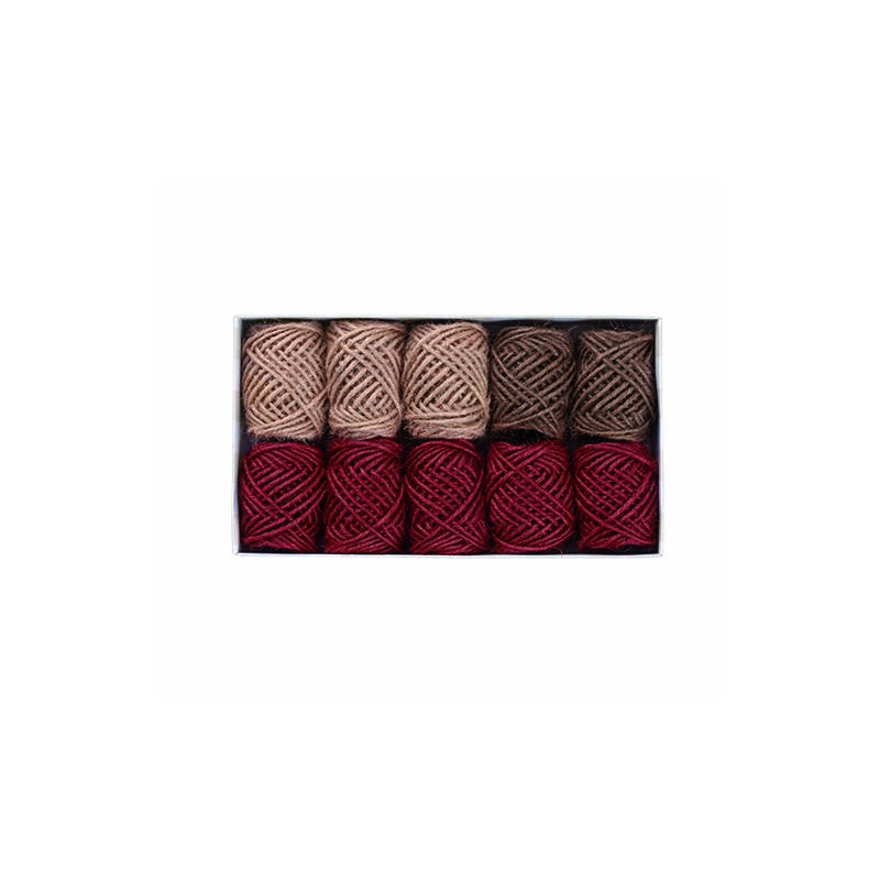 OVINE CORDONCINO 301 mm3x10mt 70301/S ROSSO 07