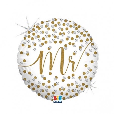 PALLONE MYLAR 18 45cm ' MR'