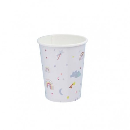 BICCHIERI CARTA 200cc MONDO INCANTATO 10pz