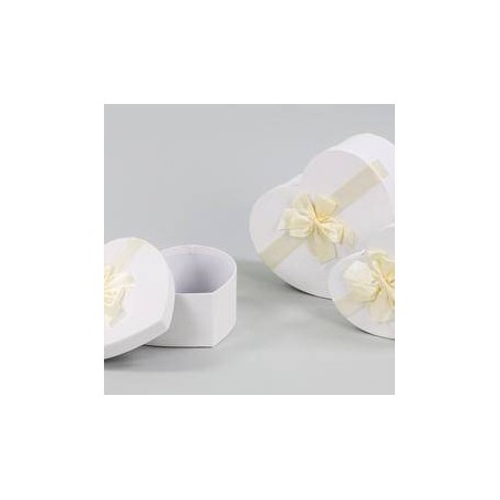 SCATOLA CARTA GOFFRATA FIOCCO RASO 3/3