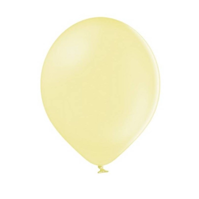 PALLONCINI LATTICE 5 12cm MACARON LEMON 100pz