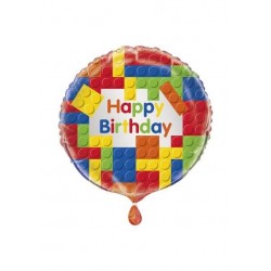 PALLONCINO MYLAR 45cm LEGO