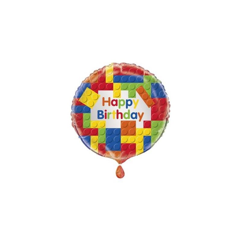 PALLONCINO MYLAR 45cm LEGO