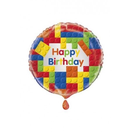 PALLONCINO MYLAR 45cm LEGO