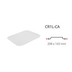 COPERCHI TEGLIA ALLUMINIO 2/3 PORZIONI 100PZ CR1L CONTITAL