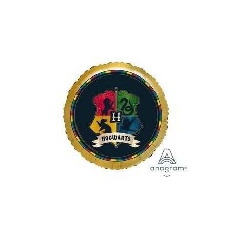PALLONE MYLAR HARRY POTTER HOGWART 42cm