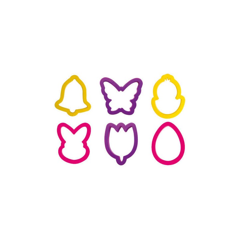 TAGLIAPASTA ASSORTITI PLASTICA PASQUA