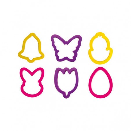 TAGLIAPASTA ASSORTITI PLASTICA PASQUA