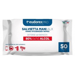 SALVIETTINE IGIENIZZANTI AXL MANI E SUPERFICI ALCOOL 80%...