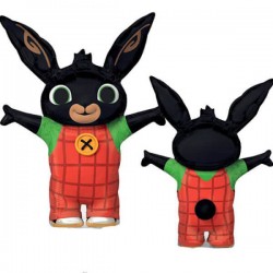 PALLONE MYLAR S/SHAPE BING SAGOMA 34x25 86x63cm