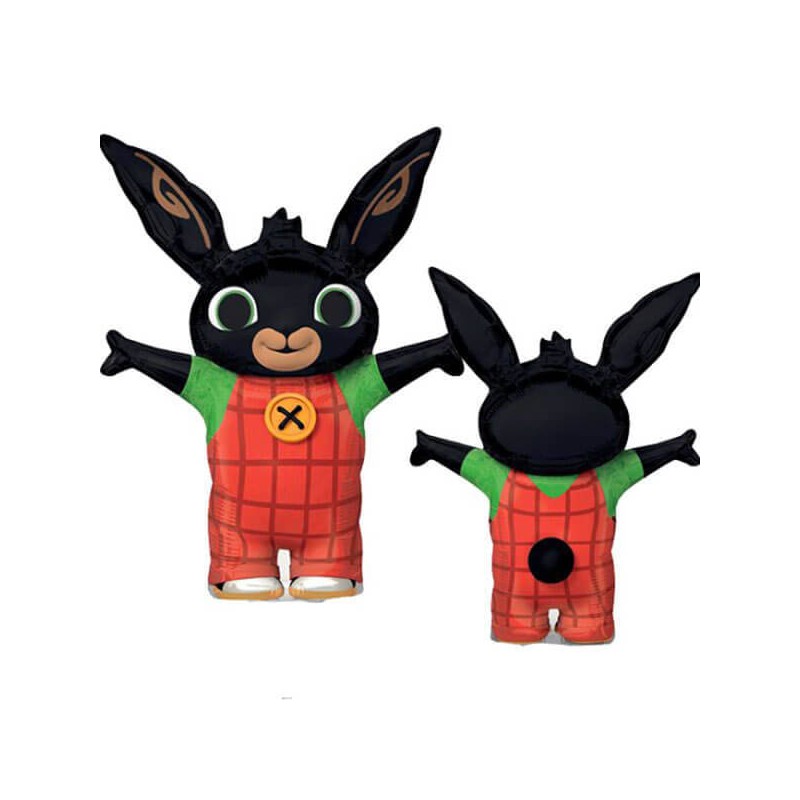 PALLONE MYLAR S/SHAPE BING SAGOMA 34x25 86x63cm