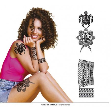 TATTOO NERO TRIBE 14x30cm