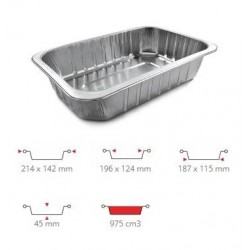 TEGLIA READY2EAT 2PRZ 50PZ AS220975