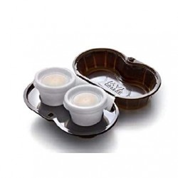 VASSOIO PORTACAPPUCCIO 2 POSTI COFFEE WAY 60pz