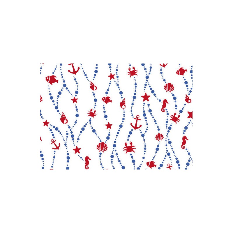 PIATTI PASSION FLOWER 27cm 8pz