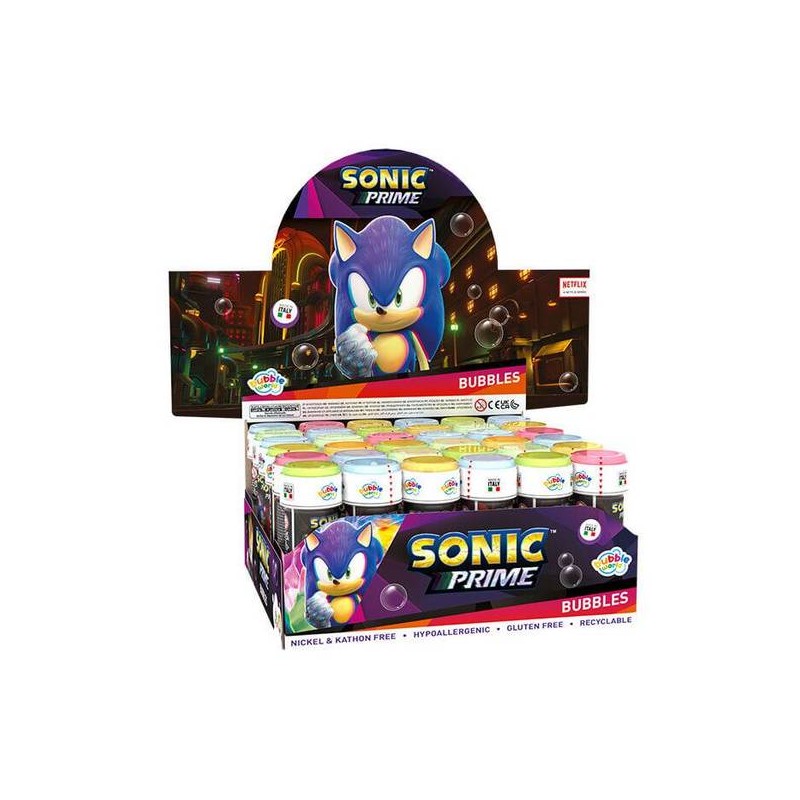 BOLLE DI SAPONE SONIC