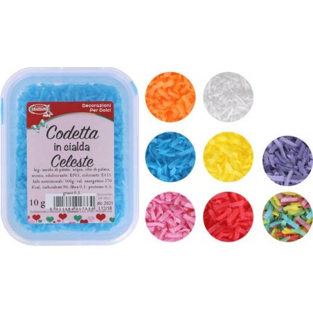 CODETTE IN CIALDA 10gr ROSSO