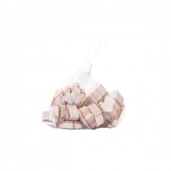 ALBERELLI LEGNO 4cm in rete NATURAL