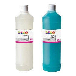 COLLA LIQUIDA TRASPARENTE ALL'ACQUA 1000ml