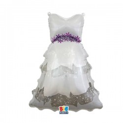 PALLONE MYLAR 65x99cm SPOSA
