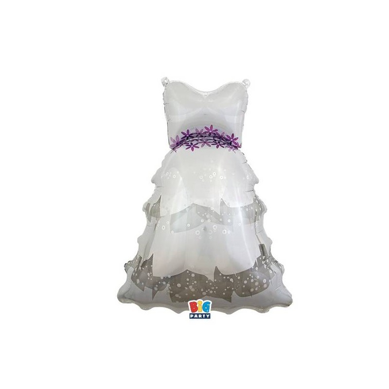 PALLONE MYLAR 65x99cm SPOSA