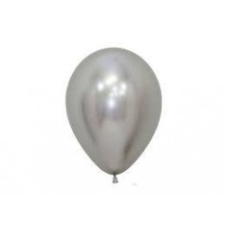 PALLONCINO ARGENTO REFLEX 12 12pz