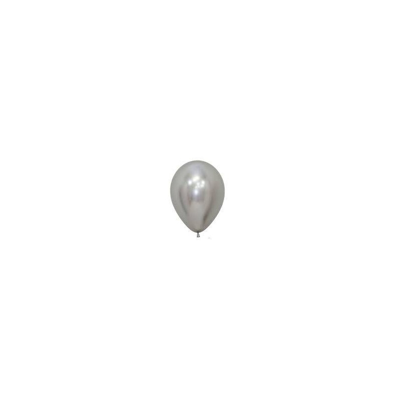 PALLONCINO ARGENTO REFLEX 12 12pz