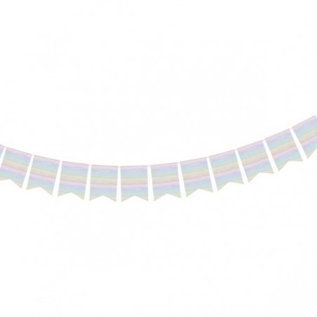 FESTONE ECO CON ARCOBALENO 2mt