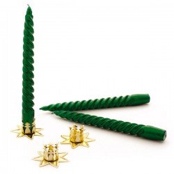 PORTACANDELA STELLA ORO ø5cm