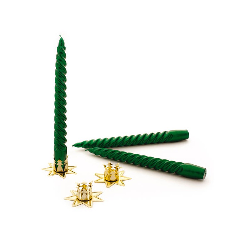 PORTACANDELA STELLA ORO ø5cm