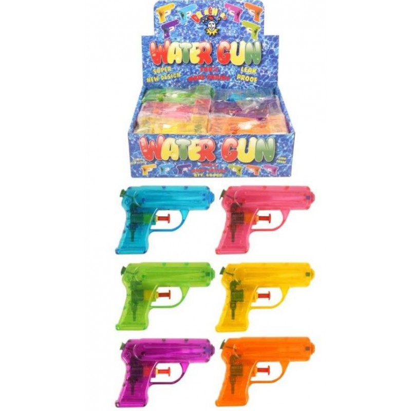 MINI PISTOLE AD ACQUA 11ml ASS.TE