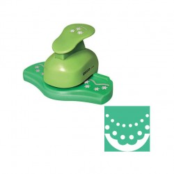 FUSTELLA 25mm BORDI PIZZO DECO