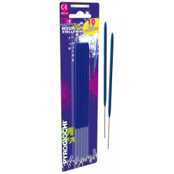STELLINA SCINTILLANTE MINI BLU 10pz