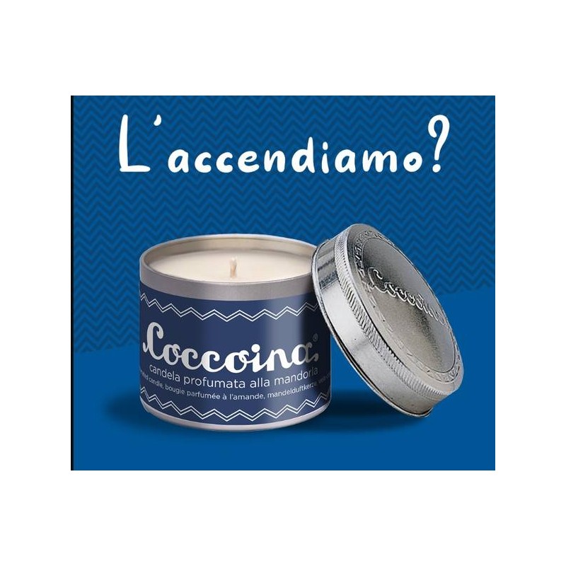 CANDELA PROFUMATA COCCOINA 654