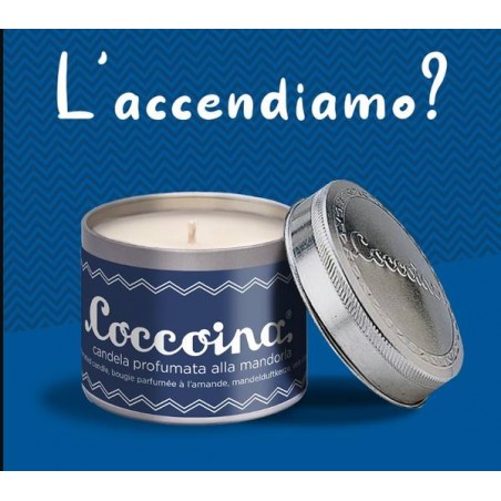 CANDELA PROFUMATA COCCOINA 654