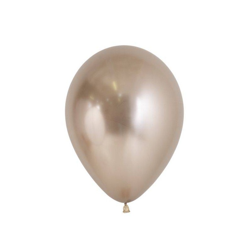 PALLONCINO CHAMPAGNE REFLEX 5 15cm 50pz