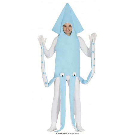 COSTUME UOMO CALAMARO GIGANTE TG.L 52-54